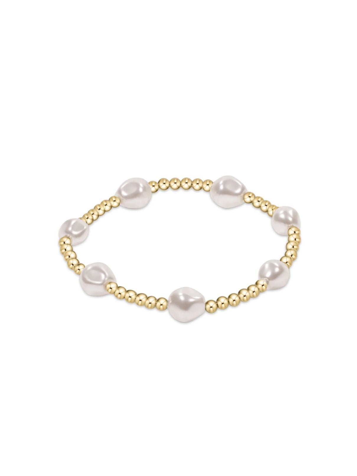 Admire Gold 3mm Bead-Pearl