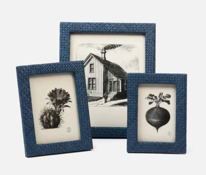 UVITA Frame 5x7 Nvy Blue Pandan
