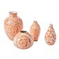 Eleanor Vase Coral Collection