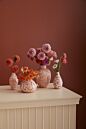 Eleanor Vase Coral Collection