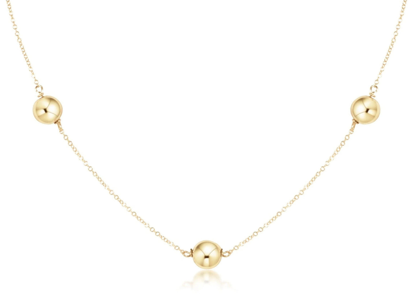 15" Choker Simplicity Classic 8mm