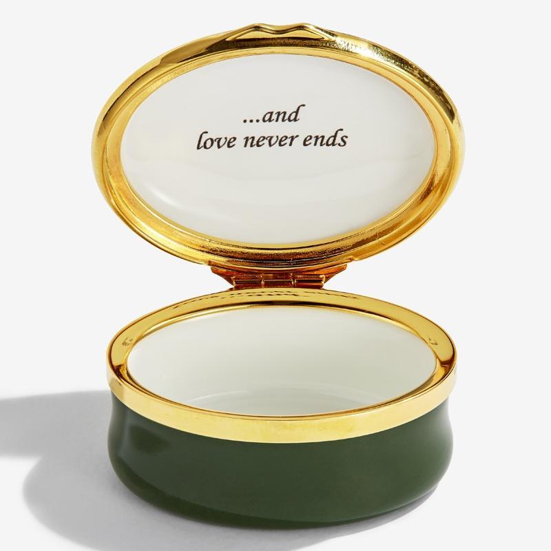 Family... Where Life Begins Enamel Box