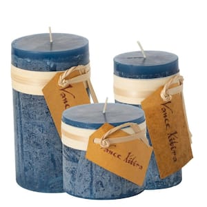 Timber Pillar Candle