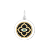 Evil Eye Gold Pendant