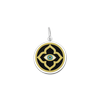 Evil Eye Gold Pendant