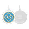 Evil Eye Gold Pendant