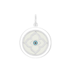 Evil Eye Silver Pendant