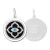 Evil Eye Silver Pendant