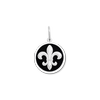 Fleur De Lis Silver Pendant