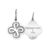 Friendship Tag Silver Pendant