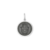 Hamsa Enamel Pendant