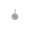 Horseshoe Silver Pendant