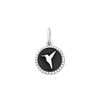 Hummingbird Silver Enamel Pendant