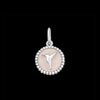Hummingbird Silver Enamel Pendant
