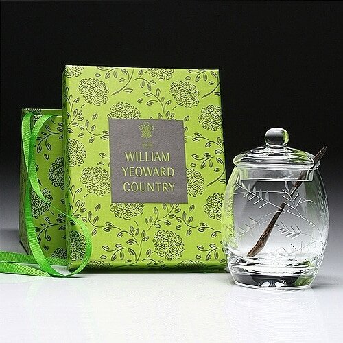 Wisteria Honey Jar Gift Boxed