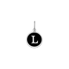 Initial -L Pendant