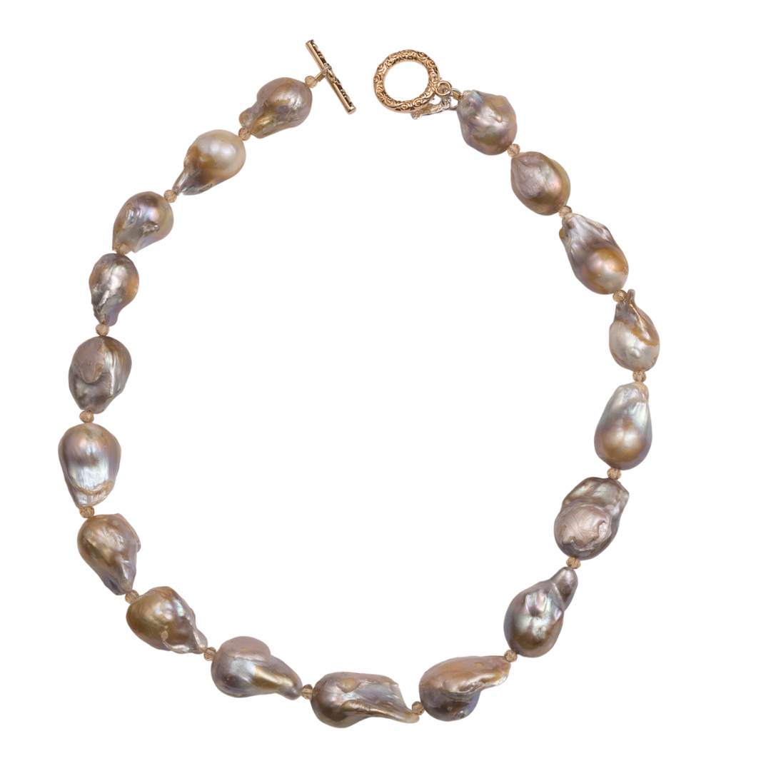 Baroque Pearls necklace