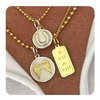 7 Down 8 Up Tag Pendant