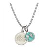Rounded Box 2mm Silver Chain Necklace