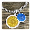Butterfly Enamel Pendant