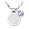 Compass Rose Pendant