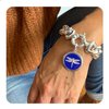 Curb Silver (CS) 16mm Bracelet