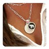 Oval Silver Chain 3.5mm Necklace