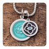 Evil Eye Silver Pendant