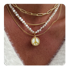 Nugget Pearl Choker 16.5"