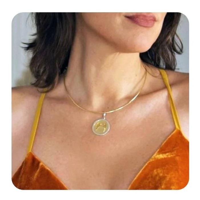 Cable Choker Gold
