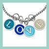 Initial -L Pendant