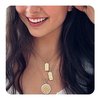 Sand Dollar Enamel Pendant