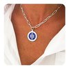 Mother & Daughter Enamel Pendant