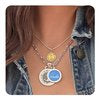 Whale Tail Enamel Pendant