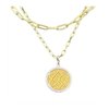 Gold Oval Chain 3.5mm Chain Necklace