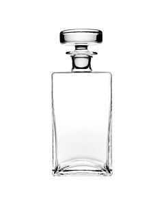Lillian Square Decanter-Plain