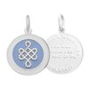 Mother & Daughter Enamel Pendant