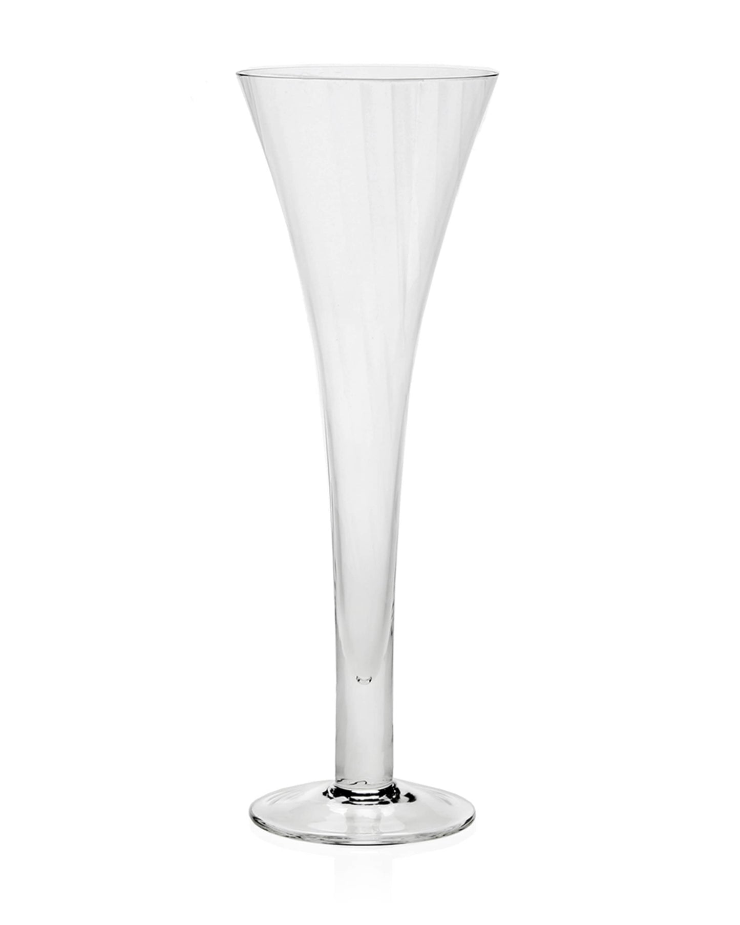 Corinne Champagne Flute Hollow Stem
