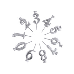 Number Candles Holder Set