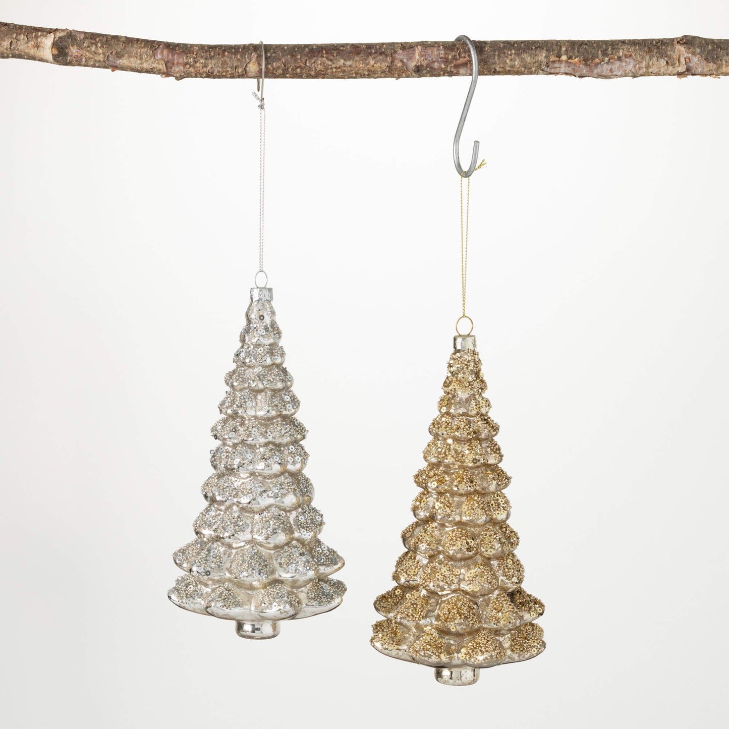 Sparkling Tree Ornament Sullivans