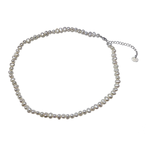 Nugget Pearl Choker 16.5"