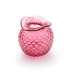 Pink Pineapple Texture Bud Vase