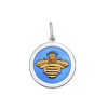 Queen Bee Gold Pendant
