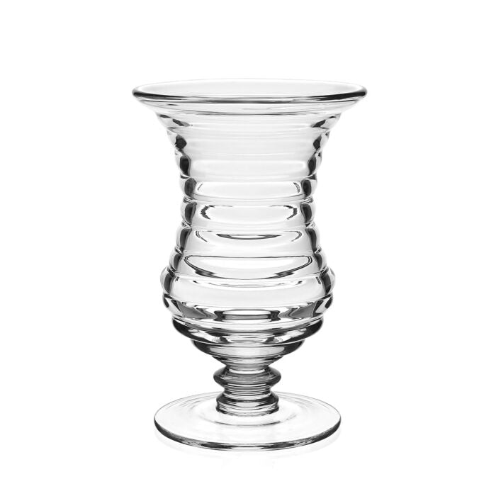 Ripples Footed Vase 8.5"