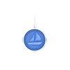 Sailboat Silver Pendant