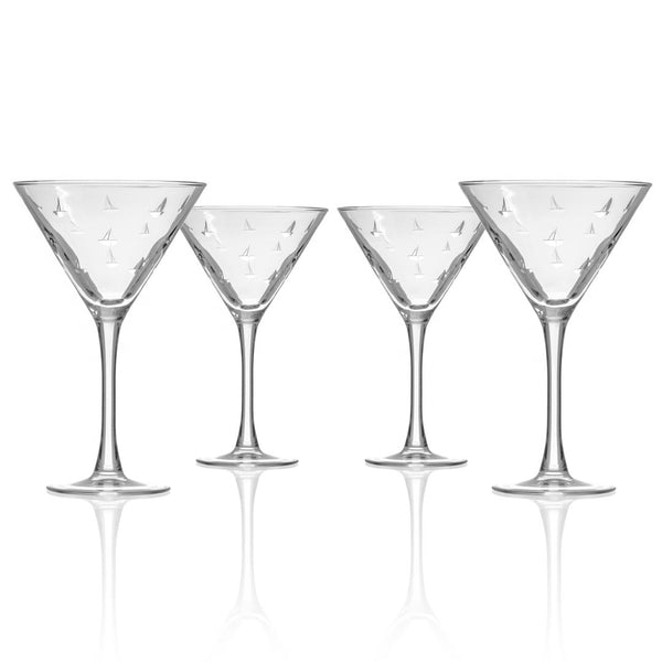 Sailing 10oz Martini S/2 Cocktail Glasses