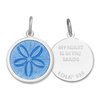 Sand Dollar Enamel Pendant