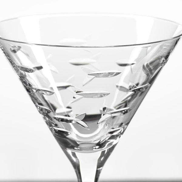 School of Fish S/4 Martini 10oz