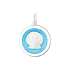 Shell Silver Pendant