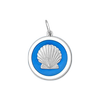 Shell Silver Pendant